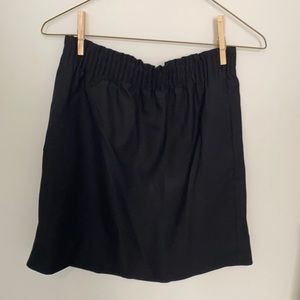JCrew Black Skirt  Size 2